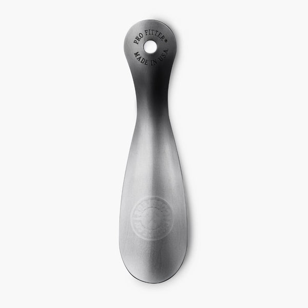 Metal Shoe Horn | Antique Pewter