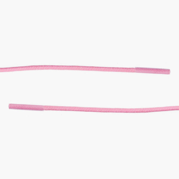 Round Waxed Cotton Laces | Pink
