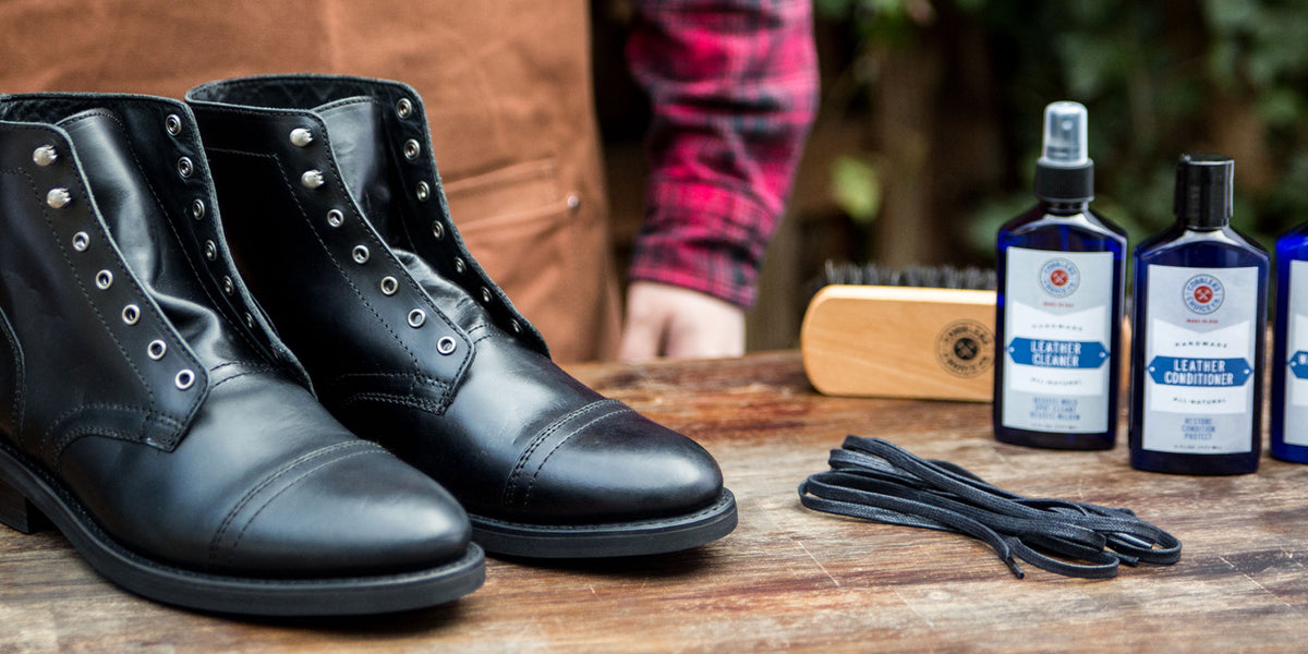 Three Essential Steps for Leather Care - Cobbler's Choice Co. Three Essential Steps for Leather Care - Cobbler's Choice Co.