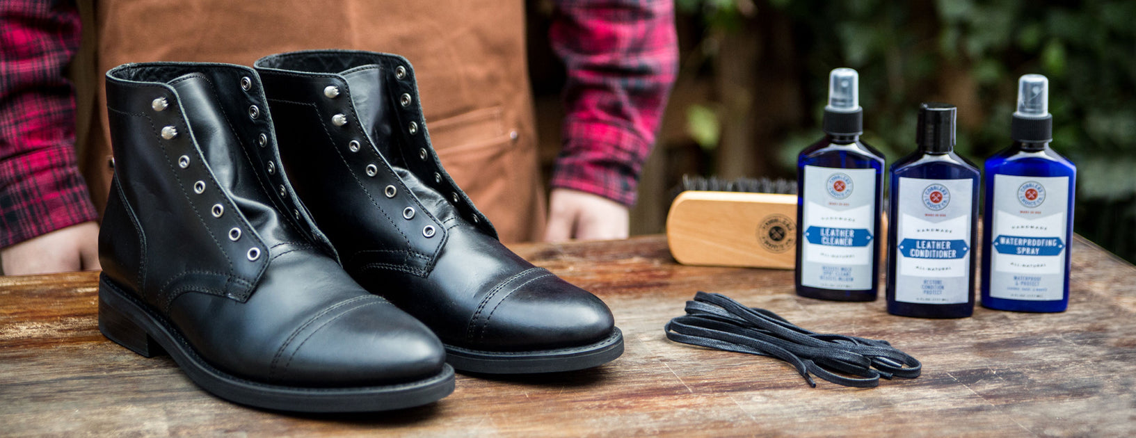 Three Essential Steps for Leather Care - Cobbler's Choice Co.