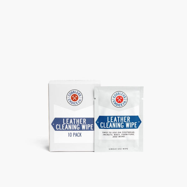 Leather Wipe | 10 Pack