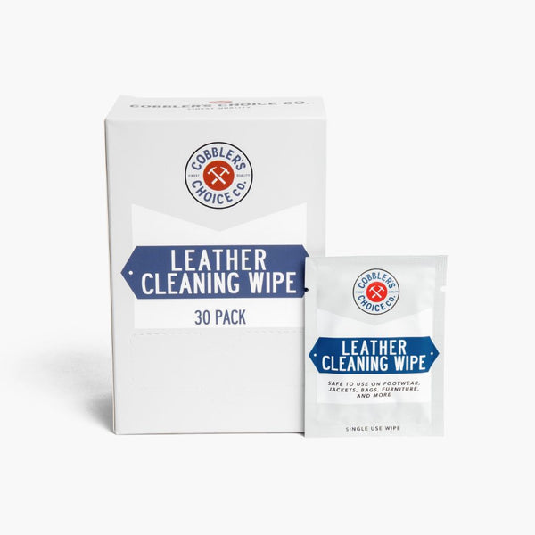 Leather Wipe | 30 Pack