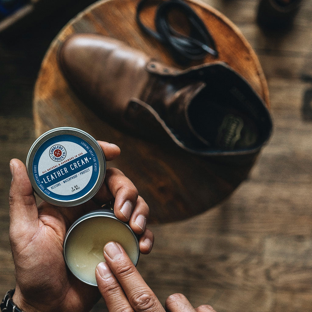 Three Essential Steps for Leather Care - Cobbler's Choice Co.