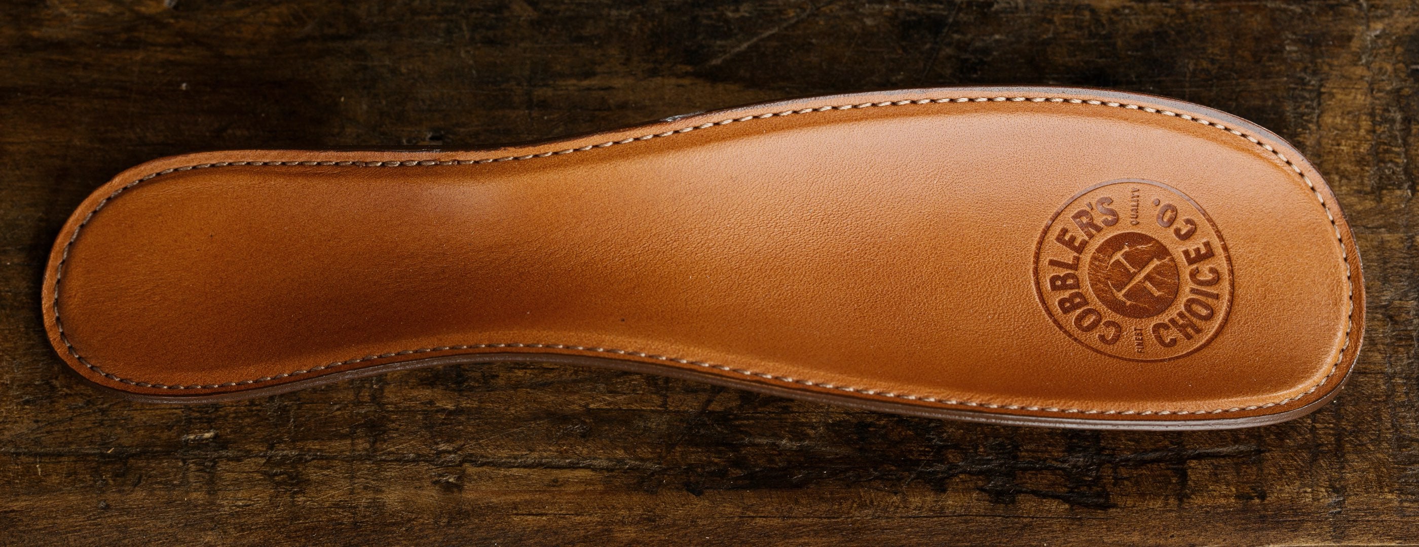 Geniune Leather Shoe Horn - Cobbler's Choice Co.