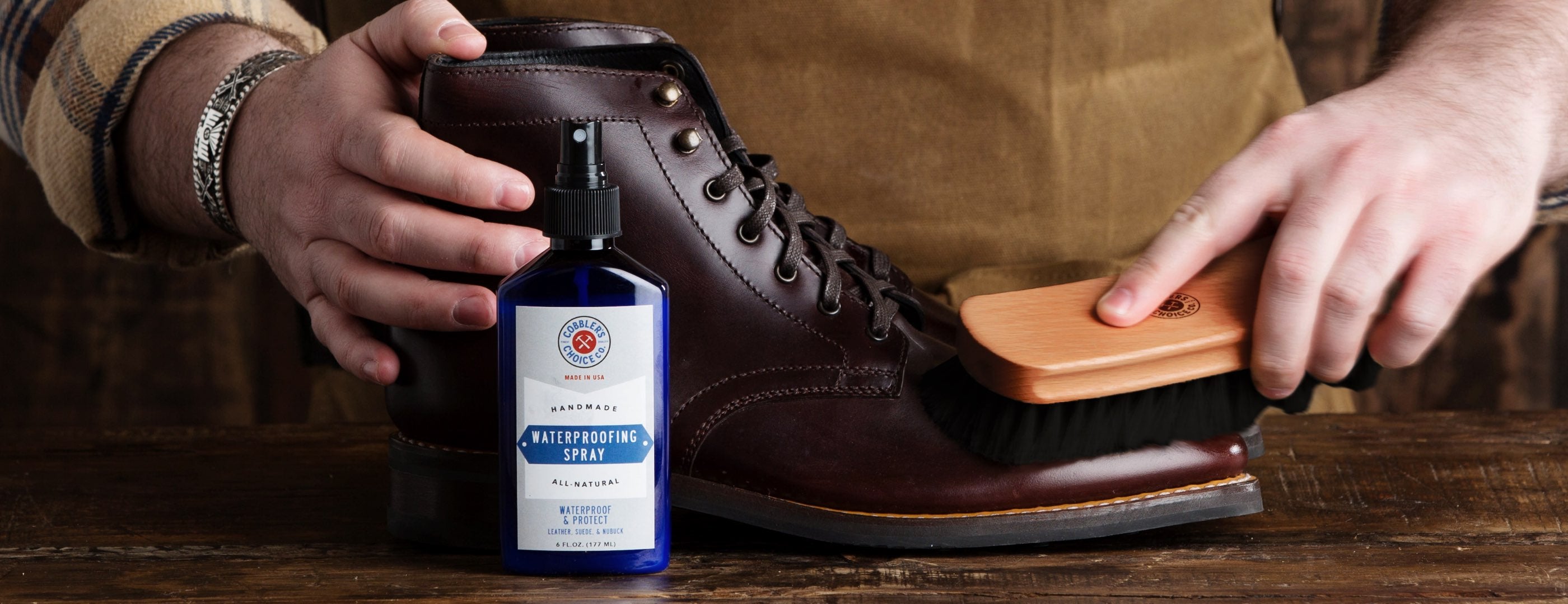 Waterproofing spray for shoes 250 ml, sustainable waterproofing