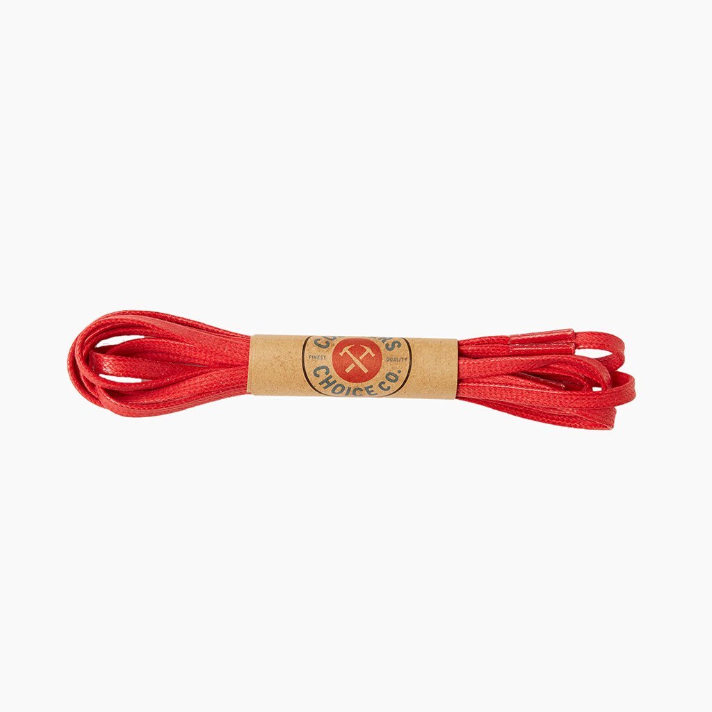 Red Shoelaces, Rope Shoelaces