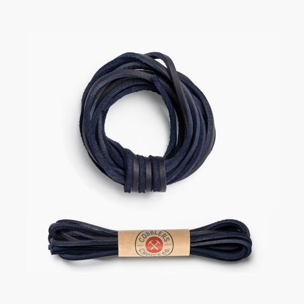 Kg's Genuine Leather Laces – 100% Genuine Leather Shoe Laces for Adults,  Leather Boot Laces are Tough & Long-Lasting