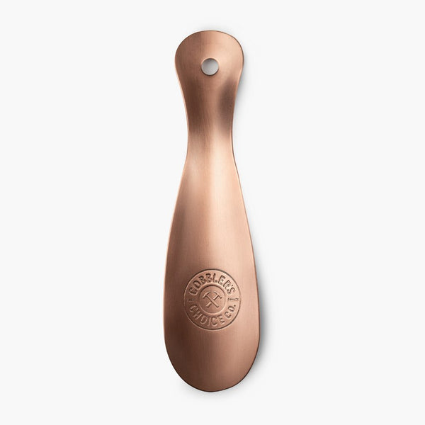 Metal Shoe Horn | Brushed Copper