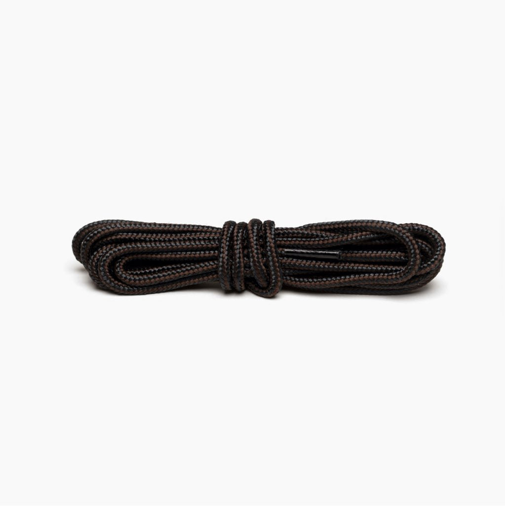 Waxed Kevlar Boot Laces | Dark Brown