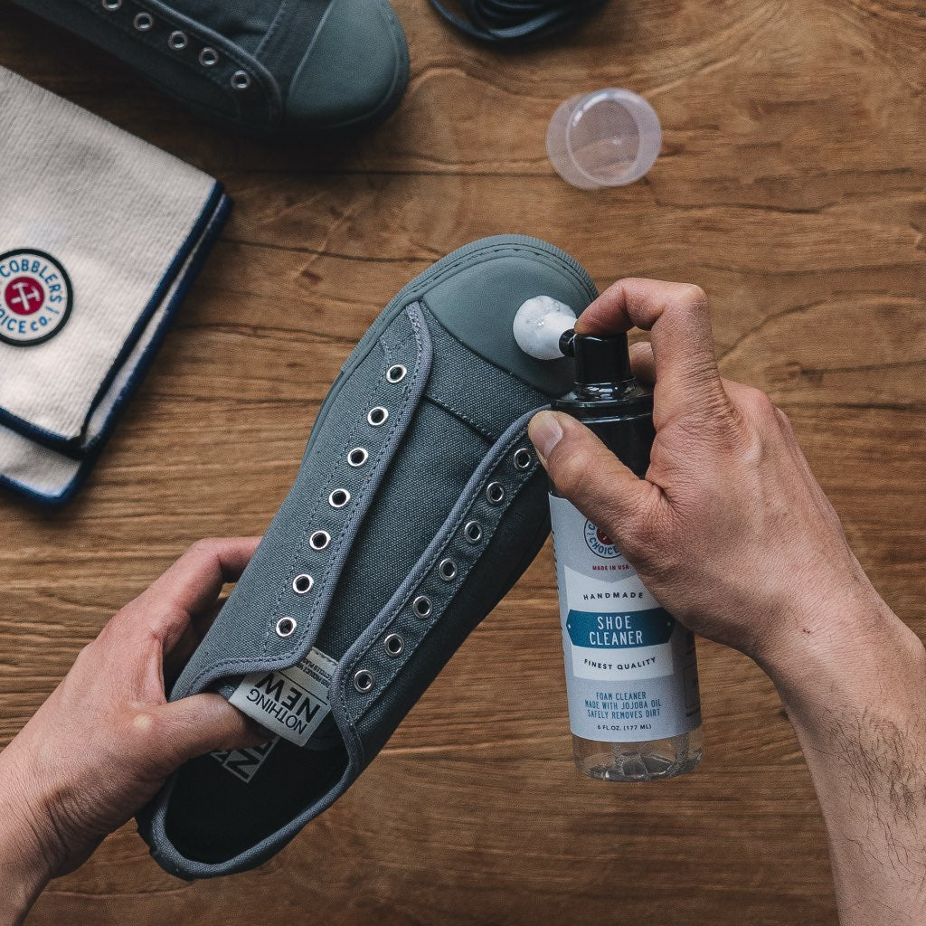 AllNatural Shoe Cleaner Cobbler's Choice Co.