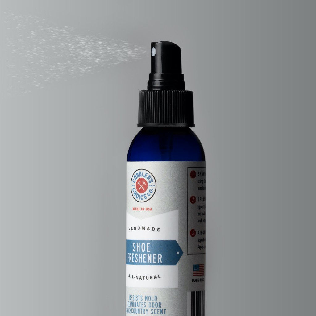 Long-Lasting Shoe Freshener - Cobbler's Choice Co.