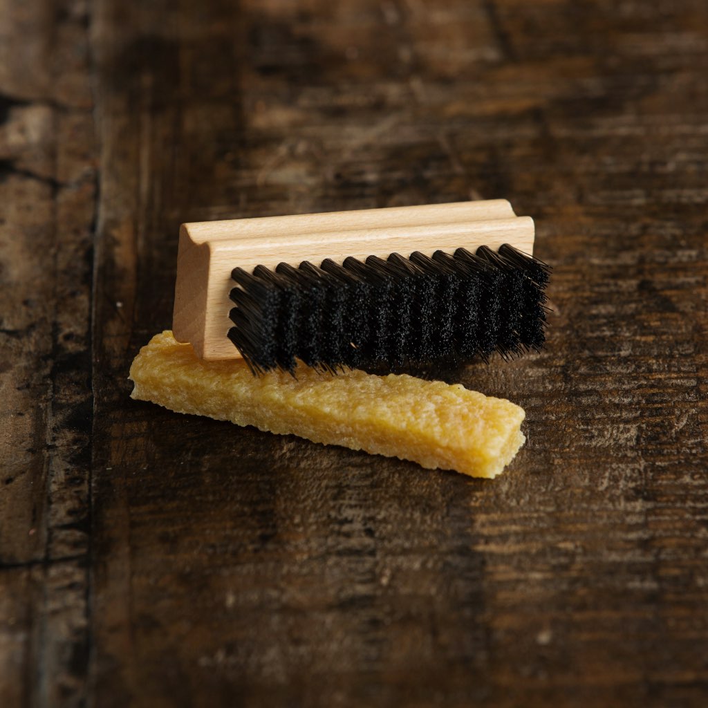 Effective Suede Brush & Eraser - Cobbler's Choice Co.