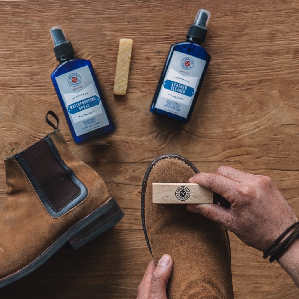How to Keep Your Suede Looking As Good As New - Cobbler's Choice Co.